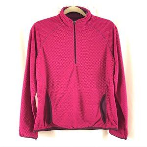 White Sierra Girls Alpha Storm 1/4 Zip Fleece XL